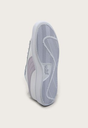 Tenis Lifestyle Blanco-Lila-Dorado Puma Smash 3.0L