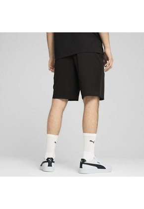 Short Puma Original Essential Logo Woven 9 Negro Para Hombre
