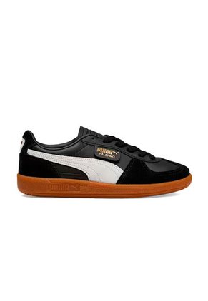 Tenis Deportivos Puma Original Palermo Lth Negro Para Mujer