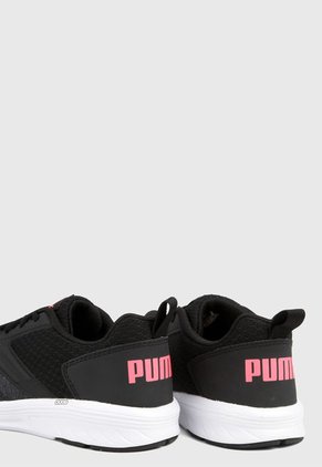 Tenis Running Azul-Negro-Rosa Puma NRGY Comet