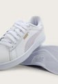 Tenis Lifestyle Blanco-Lila-Dorado Puma Smash 3.0L de Puma