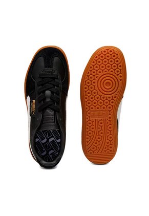 Tenis Deportivos Puma Original Palermo Lth Negro Para Mujer