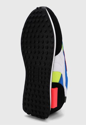 Tenis Multicolor Puma Future Rider Play On