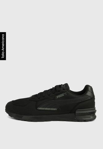 Puma - Tenis Lifestyle Negro Puma Graviton 38