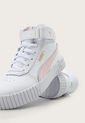 Tenis Lifestyle Blanco-Rosa Puma Carina 2.0 Mid de Puma
