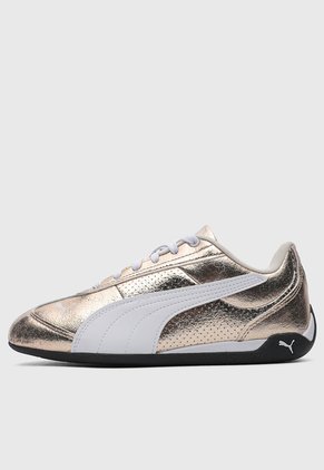 Tenis Lifestyle PUMA Replicatch Metallic Dorado