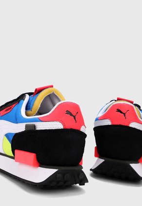 Tenis Multicolor Puma Future Rider Play On
