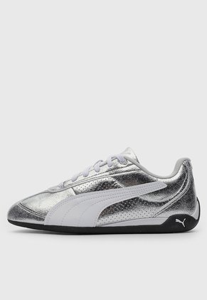 Tenis Lifestyle PUMA Replicatch Metallic Plateado
