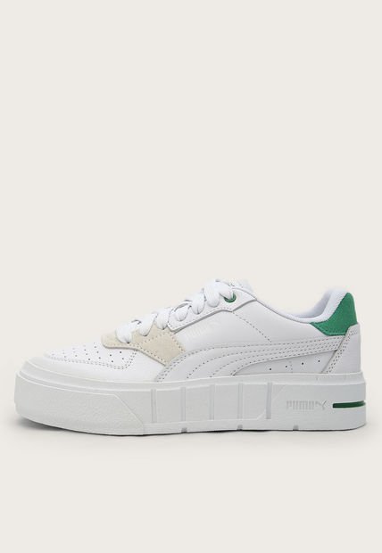 Tenis Lifestyle Blanco-Verde Puma Cali Court Match