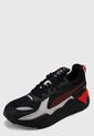 Tenis Negro-Gris-Rojo Puma RS-X Reinvention de Puma