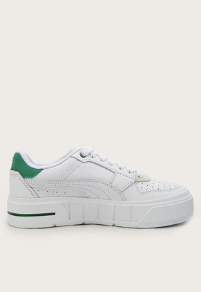 Tenis Lifestyle Blanco-Verde Puma Cali Court Match