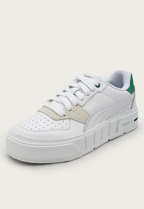 Tenis Lifestyle Blanco-Verde Puma Cali Court Match