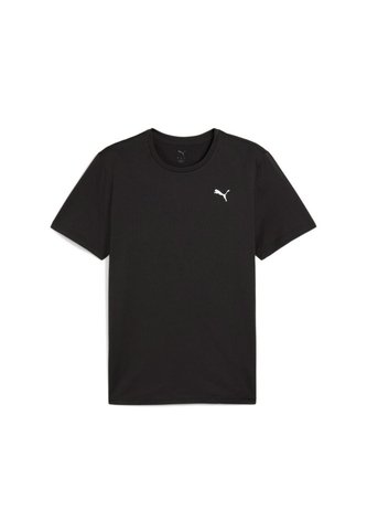 Camisa Deportiva Puma M Tad Ess Left Chest Negro Para Hombre Puma