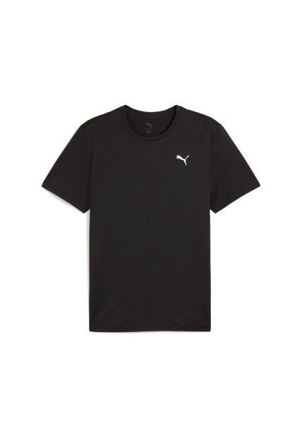 Camisa Deportiva Puma M Tad Ess Left Chest Negro Para Hombre