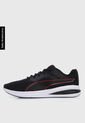 Tenis Running Negro-Blanco-Rojo Puma Transport de Puma