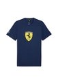 Camisa Deportiva Puma Ferrari SW Colored Shield Azul Hombre de Puma