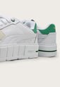 Tenis Lifestyle Blanco-Verde Puma Cali Court Match de Puma
