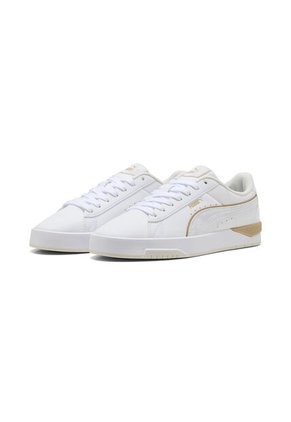 Tenis Deportivos Puma Originales Jada Classics Blanco Mujer