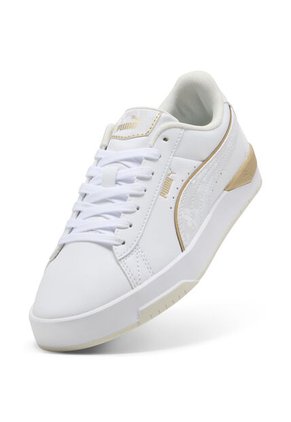 Tenis Deportivos Puma Originales Jada Classics Blanco Mujer
