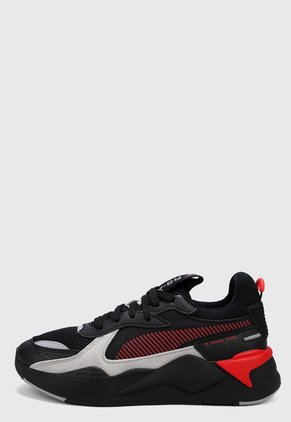 Tenis Negro-Gris-Rojo Puma RS-X Reinvention