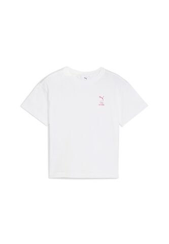 Camisa Deportiva Puma Original Hello Kitty Blanco Para Niños Puma