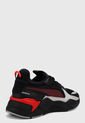 Tenis Negro-Gris-Rojo Puma RS-X Reinvention de Puma