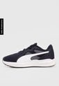 Tenis Running Azul-Negro-Blanco Puma Twitch Runner de Puma