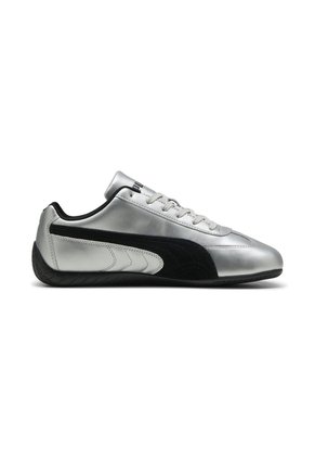 Tenis Deportivos Puma Original Speedcat Metal Plateado Mujer