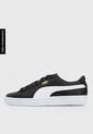 Tenis Lifestyle Negro-Blanco Puma Basket Classic XXI de Puma
