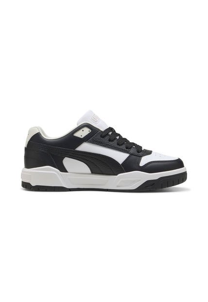 Tenis Deportivos Puma Rbd Tech Classic Blanco Para Hombre