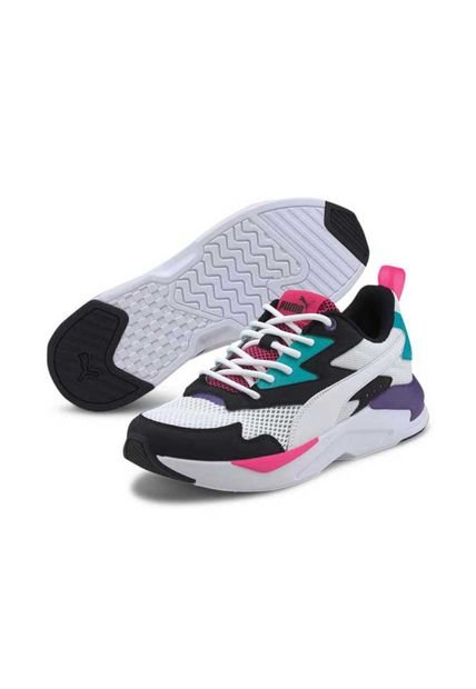 Tenis - Lifestyle - PUMA XRAY LITE DUO - BLANCO TRICOLOR - Ref : 37412304 -  Compra Ahora | Dafiti Colombia
