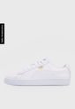 Tenis Lifestyle Blanco Puma Basket Classic XXI de Puma