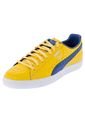 Tenis  Lifestyle Amarillo-Azul Puma CLYDE Atlanta FM de Puma