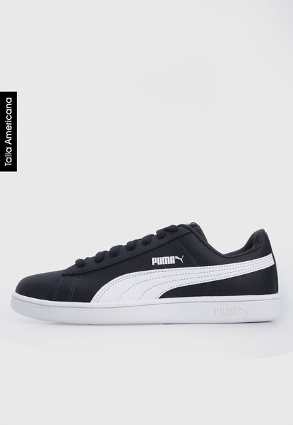 Tenis Lifestyle Azul Navy-Blanco  Puma Gravition Mega