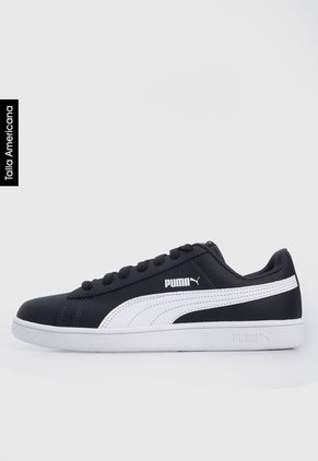 Tenis Lifestyle Azul Navy-Blanco Puma Gravition Mega