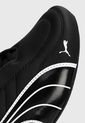 Tenis Lifestyle Negro-Blanco Puma Kart Cat de Puma