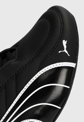 Tenis Lifestyle Negro-Blanco Puma Kart Cat