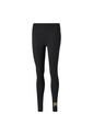 Leggings Puma Original Essential+ Metallic Negro Para Mujer de Puma