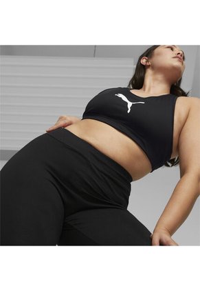 Leggings Puma Original Essential+ Metallic Negro Para Mujer