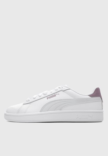 Tenis Lifestyle PUMA Smash 3.0 L Blanco