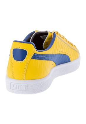 Tenis  Lifestyle Amarillo-Azul Puma CLYDE Atlanta FM