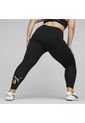 Leggings Puma Original Essential+ Metallic Negro Para Mujer de Puma