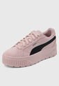 Tenis Lifestyle Rosa-Negro PUMA Karmen II de Puma