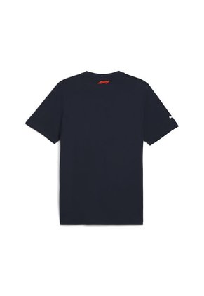 Camisa Marca Puma F1 Great Britain Original Azul Hombre