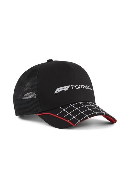 Gorra Deportiva Puma Original F1 Racing Trucker Negro Hombre