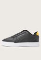 Tenis Lifestyle Negro-Amarillo-Blanco Puma Porsche Legacy Caven de Puma