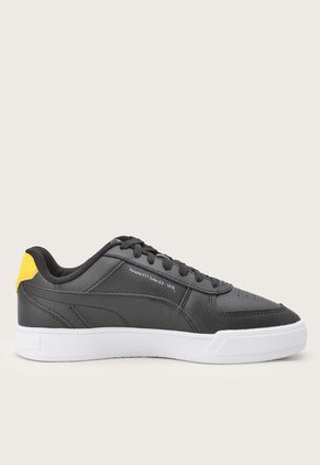 Tenis Lifestyle Negro-Amarillo-Blanco Puma Porsche Legacy Caven
