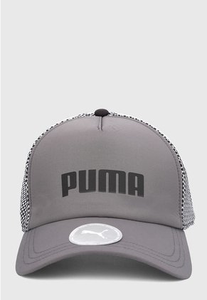 Gorra Gris Puma Trucker Cap