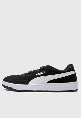 Tenis Lifestyle PUMA Court Classic Negro Puma