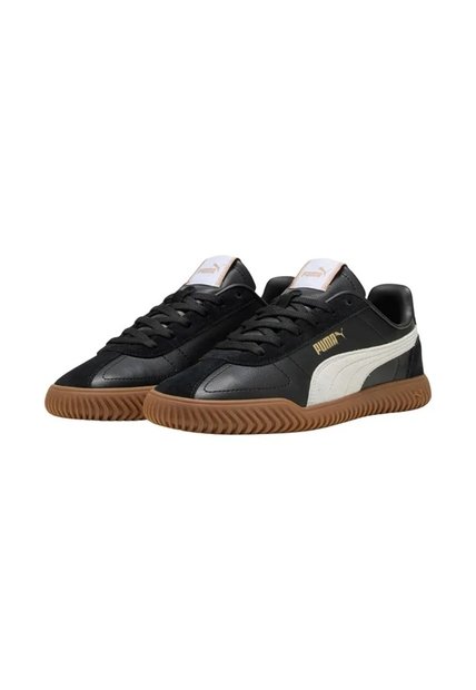 Tenis Deportivo Puma Original Club Core Classic Negro Hombre
